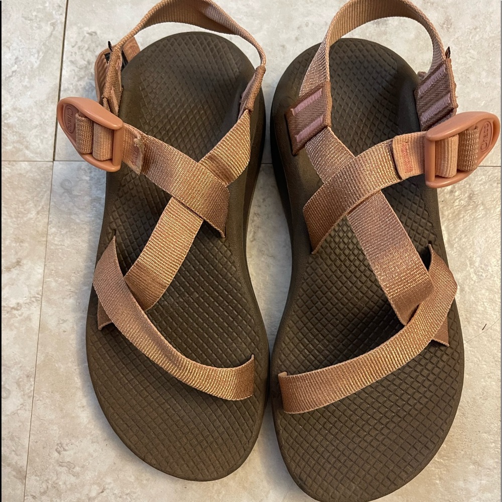 Chaco Rose Gold Sandal